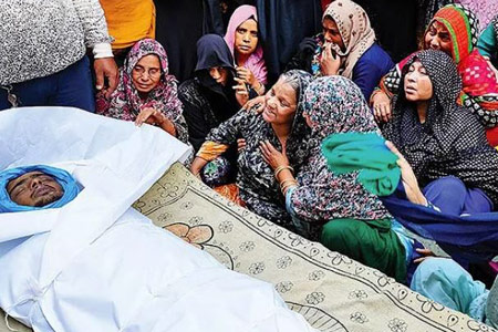 Family in mourning after Delhi pogrom that claimed over 50 lives