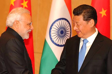 Too many junkets? Indian Prime Minister Narendra Modi with Chinese President Xi Jinping