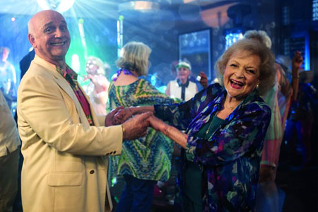 Air New Zealand enlisted Betty White from Golden Girls for a hilarious safety video with seniors