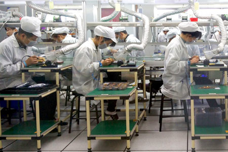 China, the race for semiconductors