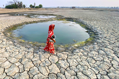 Climate change is here