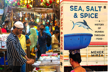 Sea, Salt & Spice - a book on Mumbai's history through food by Meher Mirza
