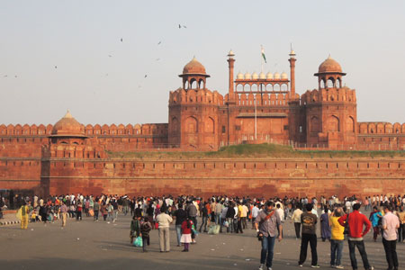 Delhi's Red Fort
