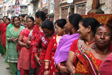 Nepal goes to the polls in May-June 2017