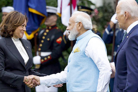 Modi's 2023 visit to the US signals warmer ties