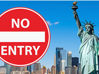 US travel and immigration barriers divert tourists to Asia