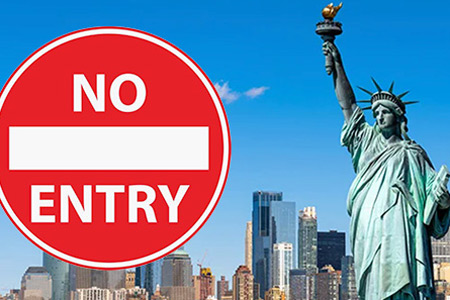 US travel and immigration barriers divert tourists to Asia