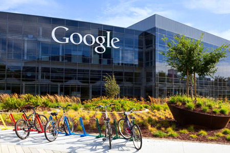 Google office at Mountain View California - how Internet giants are reshaping our world, for the better or worse...