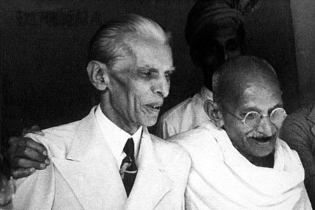 Jinnah and Mahatma Gandhi enjoyed close times too