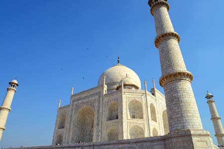 The Taj Mahal, an ode to love, is under threat from the Hindu fundamentalist BJP party in India