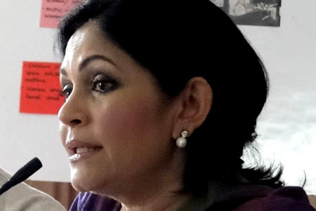 Rosy Senanayake in Sri Lanka politics leads the way for women