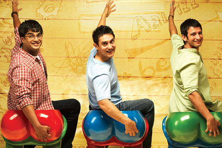 Indian movie 3 Idiots took Asia by storm
